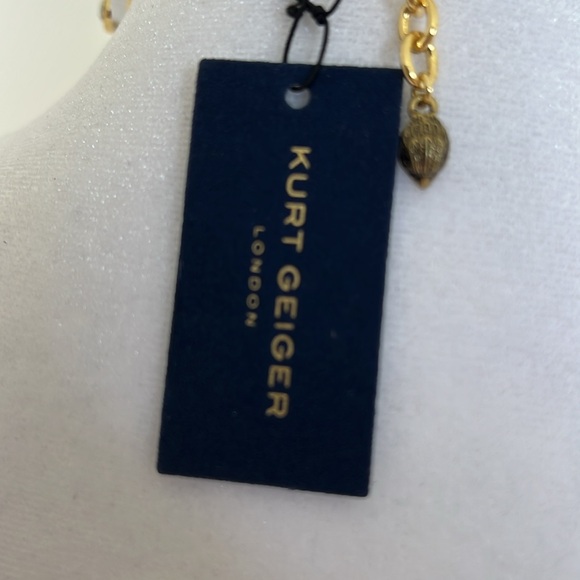 Kurt Geiger London Evil Eye Jelly Choker Necklace New - Picture 4 of 7